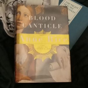 Blood Canticle The Vampire Chronicles Hard cover Book